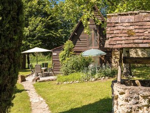 Außenseite Ferienhaus [Sommer]