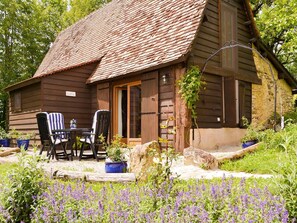 Extérieur maison de vacances [été]