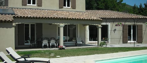 Extérieur maison de vacances [été]