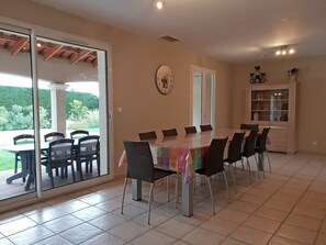 Salle à manger