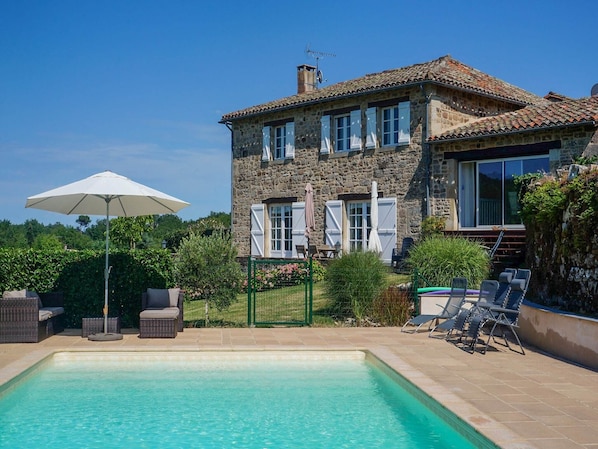 Holiday Home Exterior [summer]