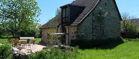 Extérieur maison de vacances [été]