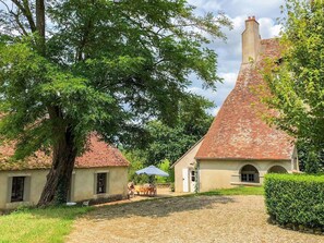 Außenseite Ferienhaus [Sommer]