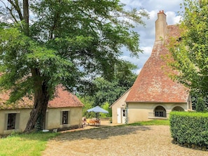 Extérieur maison de vacances [été]