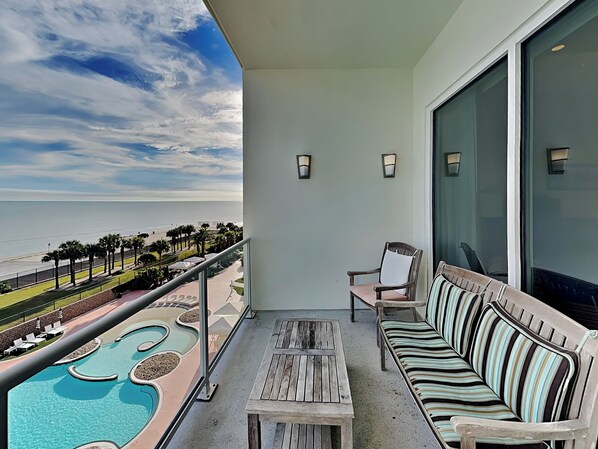 Private Balcony