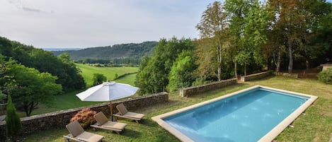 Piscine maison de vacances