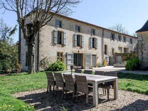 Extérieur maison de vacances [été]