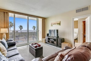 Welcome to Galvestonian 112-Beachfront Hideaway! - Once you arrive at this beautiful condo, you may never want to leave!