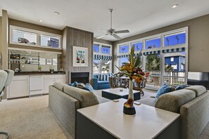 Settle In - Everything you need in a vacation rental is provided. Settle into your home away from home and rest easy knowing everything is taken care of.