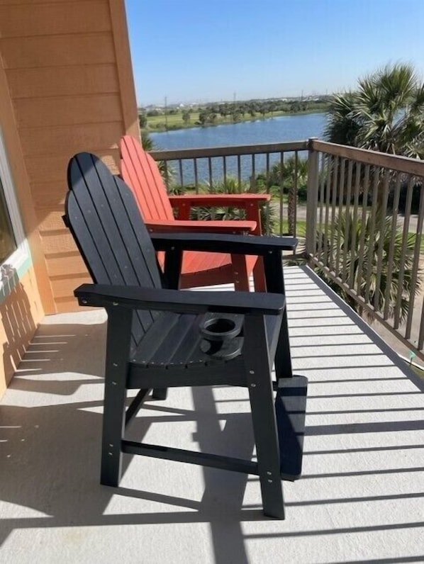 Serenity - As you're sitting out on the balcony savoring the views, you may want to pinch yourself. We promise you aren't dreaming!