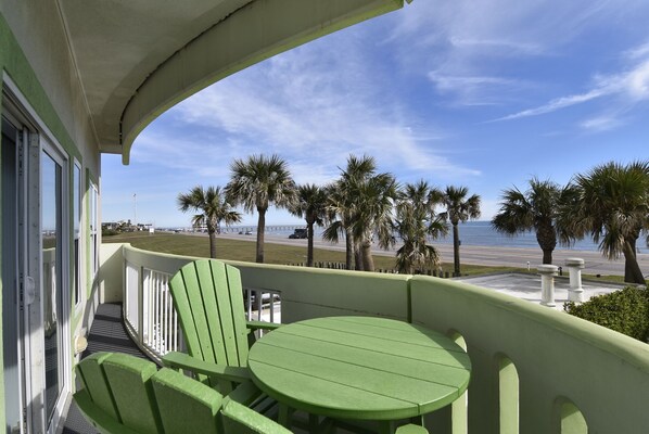 Sunny Selfie - The ocean views from your balcony make a perfect background for selfies. Your friends back home will be so jealous!