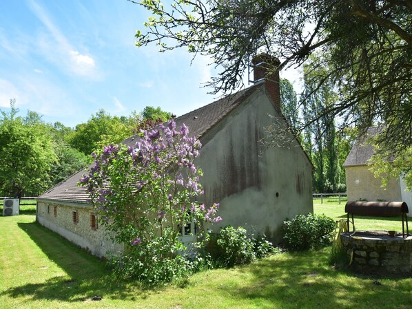 Außenseite Ferienhaus [Sommer]