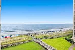 Actual view from balcony