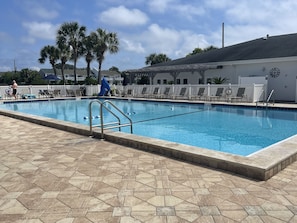 Another view of the large pool area