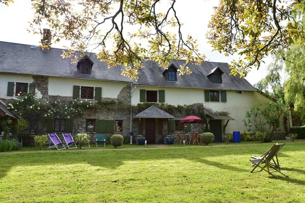 Holiday Home Exterior [summer]