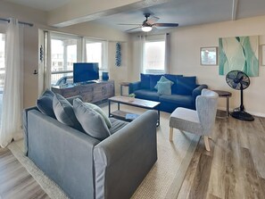 Living Room, First Floor