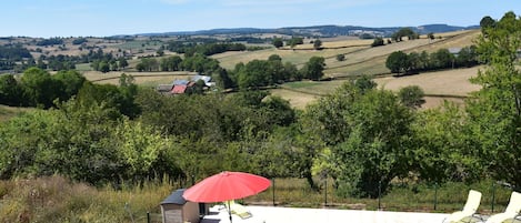 Schwimmbad des Ferienhauses