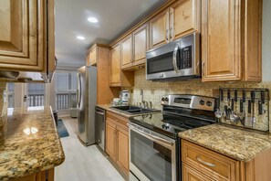 Counter Space Galore! - There's tons of space to prep any number of memorable meals.