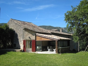 Extérieur maison de vacances [été]