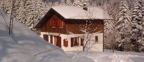 Exterieur vakantiehuis [winter]