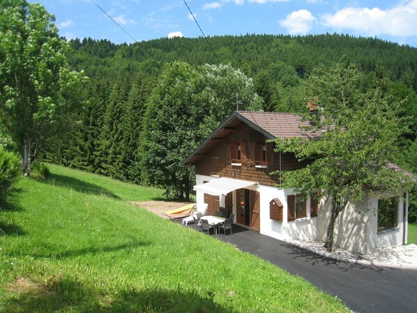 Holiday Home Exterior [summer]