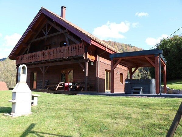 Extérieur maison de vacances [été]
