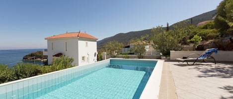 Extérieur maison de vacances [été]