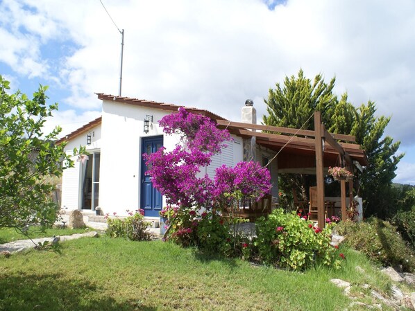 Extérieur maison de vacances [été]