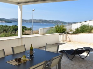 Vue de la maison de vacances [été]