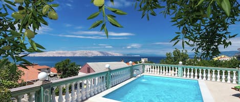 Piscina casa de vacaciones