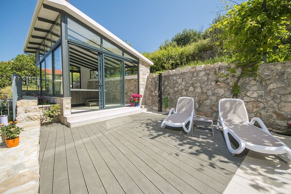 Holiday Home Exterior [summer]
