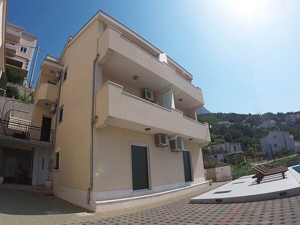 Holiday Home Exterior [summer]