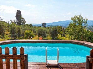 Piscine maison de vacances