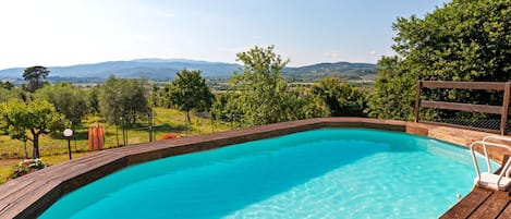 Piscine maison de vacances