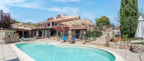 Piscine maison de vacances