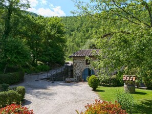 Extérieur maison de vacances [été]