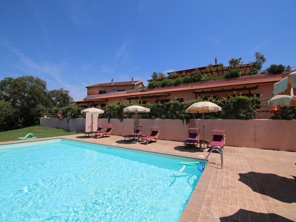 Piscine maison de vacances