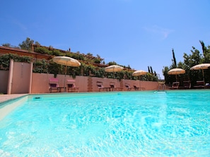 Piscine maison de vacances