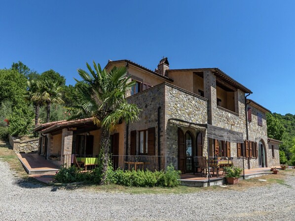 Holiday Home Exterior [summer]