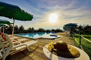 Piscina casa de vacaciones