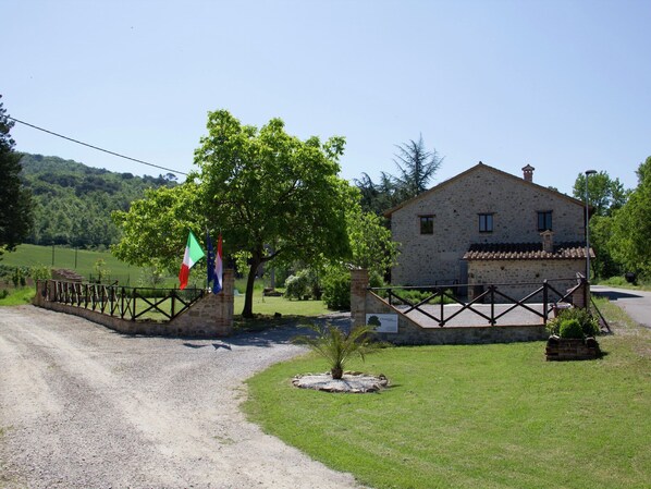 Holiday Home Exterior [summer]