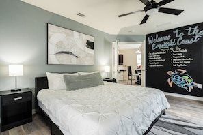 The Master bedroom