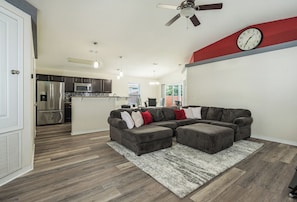 The Living room
