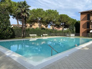 Schwimmbad des Ferienhauses