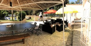 Restaurang utomhus