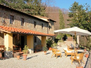 Holiday Home Exterior [summer]