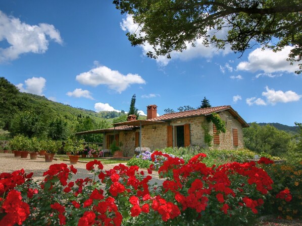 Extérieur maison de vacances [été]