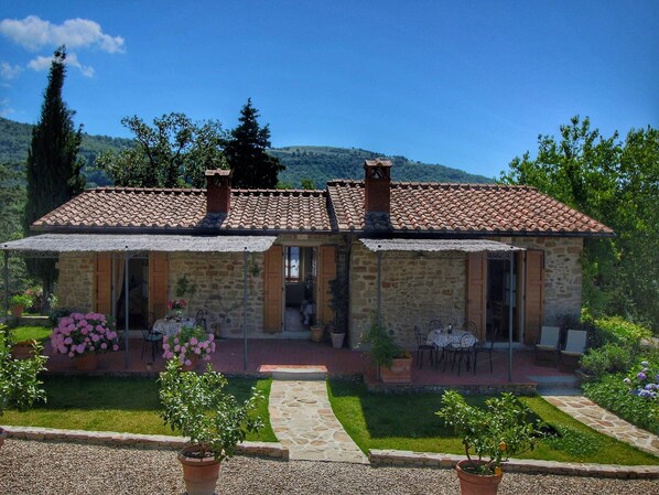 Holiday Home Exterior [summer]