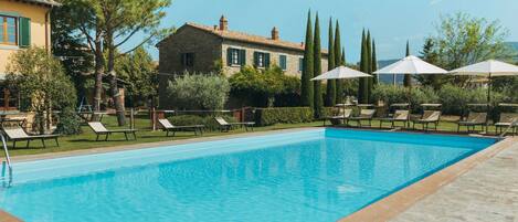 Piscine maison de vacances