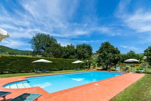 Piscine maison de vacances